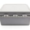 HOFFMAN A864CHQRFG WALL-MOUNT FIBERGLASS 8X6X4IN ENCLOSURE D326281-5