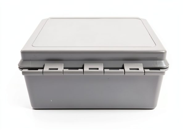 HOFFMAN A864CHQRFG WALL-MOUNT FIBERGLASS 8X6X4IN ENCLOSURE D326281-5