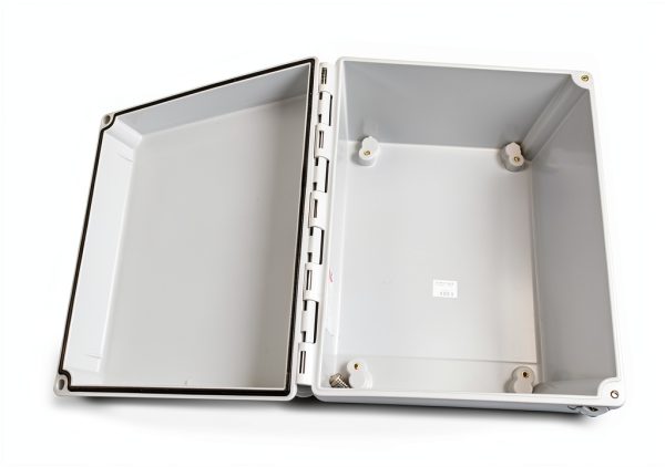NEW HOFFMAN A1086CHQRFG NEMA TYPE 4X 10X8X6 IN ELECTRICAL ENCLOSURE D416452-6