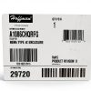 NEW HOFFMAN A1086CHQRFG NEMA TYPE 4X 10X8X6 IN ELECTRICAL ENCLOSURE D416452-8