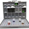 AideTek BOXALL96 96-Lid Portable Plastic Enclosure for SMD SMT Parts-1