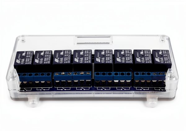 Wilbur's Finest 8 Channel Relay Module Housing Case DIN Rail-3