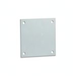 Wiegmann NP1616C NPC Panel for Ultimate N412C-Series Enclosures, 14.2" x 14.2", Steel-0