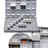 AideTek BOXALL96 96-Lid Portable Plastic Enclosure for SMD SMT Parts-4