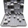 AideTek BOXALL96 96-Lid Portable Plastic Enclosure for SMD SMT Parts-3