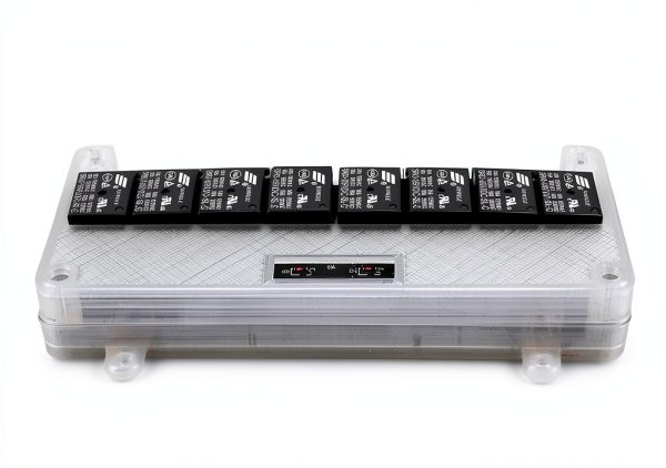Wilbur's Finest 8 Channel Relay Module Housing Case DIN Rail-2