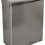 Hoffman A12R126NK NEMA 3R Enclosure Galvanized Steel 12x12x6 in-0