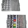 AideTek BOXALL96 96-Lid Portable Plastic Enclosure for SMD SMT Parts-5