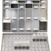 AideTek BOXALL96 96-Lid Portable Plastic Enclosure for SMD SMT Parts-0