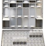 AideTek BOXALL96 96-Lid Portable Plastic Enclosure for SMD SMT Parts-0