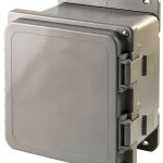 Hoffman A12106PHC Enclosure PolyPro UV-Resistant 12.08x10.08x6.35in-0