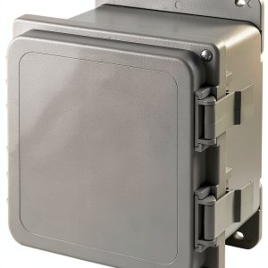 Hoffman A12106PHC Enclosure PolyPro UV-Resistant 12.08x10.08x6.35in-0