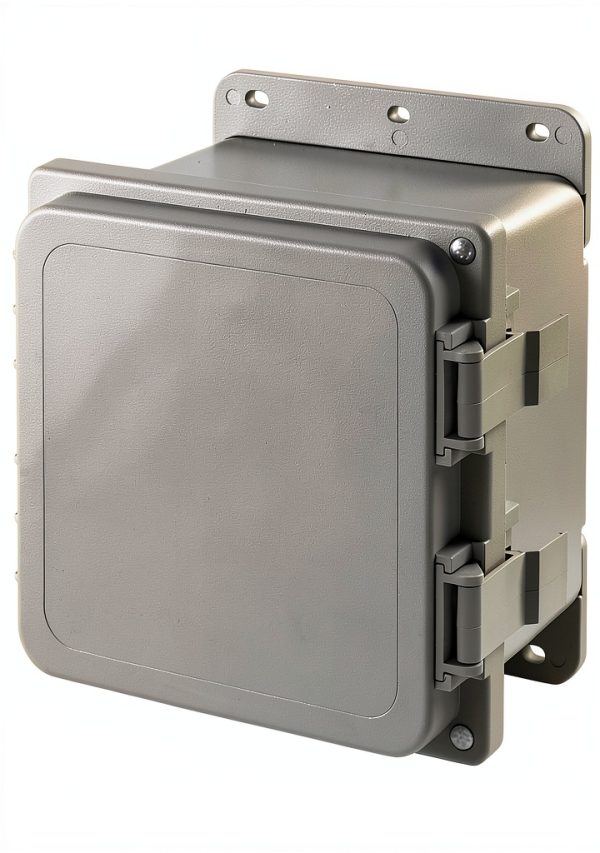 Hoffman A12106PHC Enclosure PolyPro UV-Resistant 12.08x10.08x6.35in-0