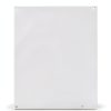 Conductive Panels Hoffman A12P10 JIC Enclosure Steel White 12x10-0