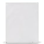 Conductive Panels Hoffman A12P10 JIC Enclosure Steel White 12x10-0