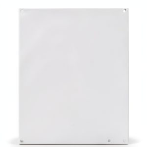 Conductive Panels Hoffman A12P10 JIC Enclosure Steel White 12x10-0