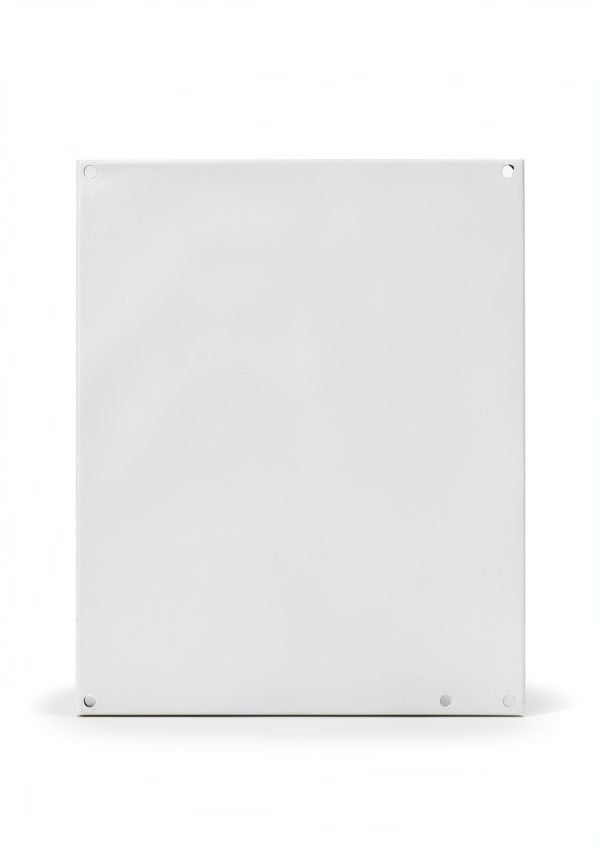 Conductive Panels Hoffman A12P10 JIC Enclosure Steel White 12x10-0
