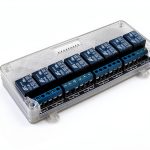 Wilbur's Finest 8 Channel Relay Module Housing Case DIN Rail-0