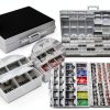 AideTek BOXALL96 96-Lid Portable Plastic Enclosure for SMD SMT Parts-7